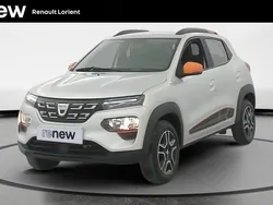 Gris Utilisé 2022 Dacia Spring Comfort Plus Citadine | 9 190 € (Bon prix)