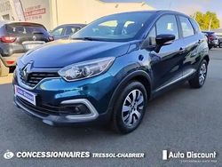 Bleu Utilisé 2019 Renault Captur Zen SUV | 11 389 €