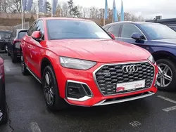 Rouge Utilisé 2021 Audi Q5 SUV | 47 990 € (Prix assez cher)