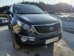 Gris Utilisé 2015 Kia Sportage Active SUV | 9 990 € (Prix cher)