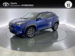 Bleu Utilisé 2021 Toyota Yaris Hybrid Design | 21 990 € (Prix juste)