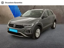 Gris indium métallisée Utilisé 2022 VW T-Roc Business SUV | 21 932 € (Prix juste)