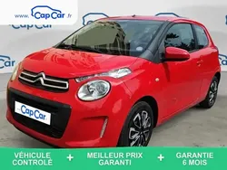 Rouge Utilisé 2014 Citroën C1 Feel Citadine | 5 690 € (Prix juste)
