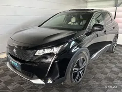 Noir Utilisé 2021 Peugeot 3008 GT SUV | 28 450 € (Prix assez cher)