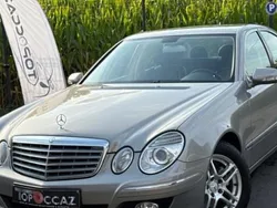 Gris Utilisé 2007 Mercedes E200 Elegance Berline | 7 990 €