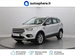 Gris Utilisé 2019 Ford Kuga Titanium SUV | 17 799 € (Prix assez cher)