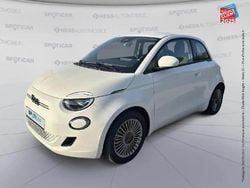 Blanc Utilisé 2022 Fiat 500e Berline | 16 999 € (Prix juste)