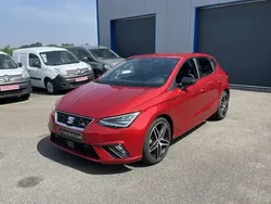 Rouge Utilisé 2021 Seat Ibiza FR Berline | 16 990 € (Prix juste)