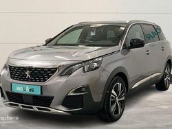 Gris Utilisé 2020 Peugeot 5008 GT-line Monospace | 21 499 € (Prix juste)