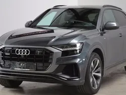 Gris daytona Utilisé 2018 Audi Q8 Sport SUV | 66 900 €