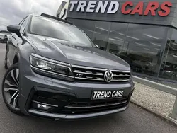 Gris Utilisé 2019 VW Tiguan R-line SUV | 32 999 € (Prix cher)