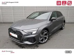 Gris Utilisé 2024 Audi A3 e-tron S-Line Citadine | 44 900 €