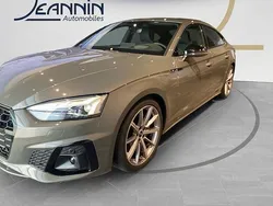 Gris chronos métallisé Utilisé 2024 Audi A5 Sportback S-Line | 56 990 € (Prix cher)
