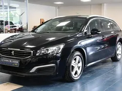 Noir Utilisé 2014 Peugeot 508 Business-Line Break | 7 999 € (Prix juste)