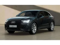 Noir Nouvelle 2025 Audi Q3 Sportback S-Line SUV | 44 000 €