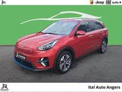 Rouge Utilisé 2021 Kia e-Niro 2 SUV | 18 990 € (Prix juste)