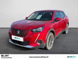 Rouge Utilisé 2021 Peugeot e-2008 Active SUV | 22 490 €