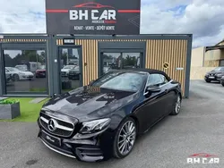 Noir Utilisé 2018 Mercedes E220 Sportline Cabriolet | 35 990 € (Bon prix)