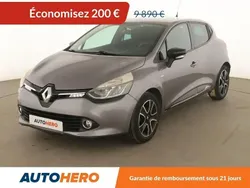 Gris Utilisé 2015 Renault Clio IV LIMITED Citadine | 9 690 € (Prix juste)