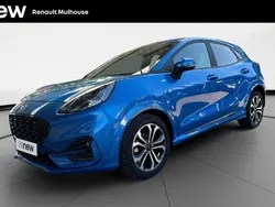 Bleu Utilisé 2020 Ford Puma ST-Line SUV | 16 499 € (Prix juste)