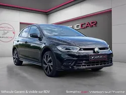 Noir Utilisé 2023 VW Polo R-line | 21 290 € (Prix assez cher)
