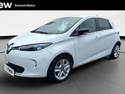 Blanc Utilisé 2019 Renault Zoe Zen Citadine | 6 810 € (Bon prix)