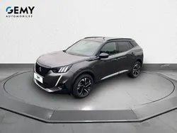 Gris Utilisé 2021 Peugeot 2008 GTi SUV | 17 487 € (Prix juste)