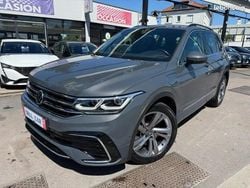 Gris Utilisé 2021 VW Tiguan R-line SUV | 29 900 € (Bon prix)