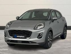 Gris Utilisé 2022 Ford Puma Gen-E Titanium SUV | 20 299 € (Prix juste)