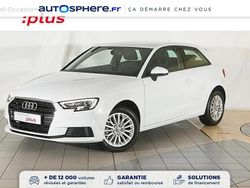 Blanc Utilisé 2017 Audi A3 Business Citadine | 23 997 €