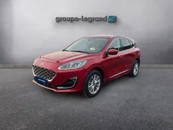 Rouge Utilisé 2021 Ford Kuga Vignale SUV | 23 490 € (Prix juste)