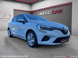 Blanc Utilisé 2022 Renault Clio V Business | 16 480 € (Prix juste)