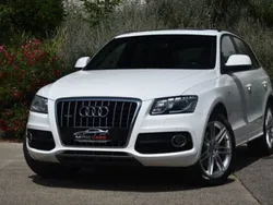 Blanc Utilisé 2011 Audi Q5 S-Line SUV | 19 990 € (Prix juste)