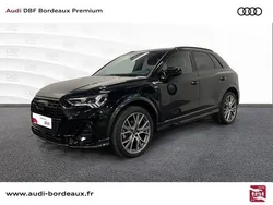 Noir mythe métallisé Utilisé 2024 Audi Q3 S-Line SUV | 45 590 € (Prix assez cher)