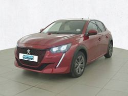 Rouge Utilisé 2021 Peugeot e-208 Citadine | 14 490 € (Prix juste)