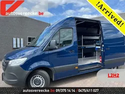Bleu Utilisé 2022 Mercedes Sprinter Van | 35 695 € (Bon prix)