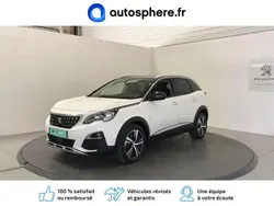 Blanc Utilisé 2017 Peugeot 3008 Allure SUV | 19 480 € (Prix cher)