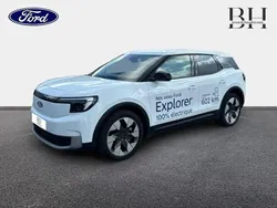 Blanc Utilisé 2024 Ford Explorer Extended Range SUV | 42 880 €