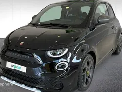 Noir Nouvelle 2025 Abarth 500e Citadine | 29 250 € (Prix juste)