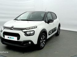 Blanc Occasion 2023 Citroën C3 PureTech Citadine | 12 635 € (Prix juste)