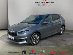 Gris graphite métallisé Occasion 2023 Skoda Fabia Style Berline | 16 490 € (Prix juste)