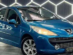 Bleu Utilisé 2008 Peugeot 207 Citadine | 4 990 € (Prix juste)