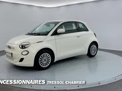 Blanc Utilisé 2022 Fiat 500e Action Citadine | 13 920 € (Prix juste)