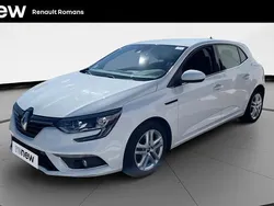 Blanc Utilisé 2019 Renault Mégane IV Business Berline | 11 980 € (Bon prix)