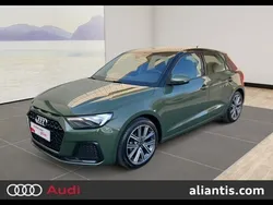 Vert district métallisé Utilisé 2024 Audi A1 Sportback Advanced Plus Citadine | 26 450 € (Prix juste)