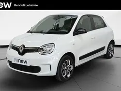 Blanc Utilisé 2022 Renault Twingo Equilibre Citadine | 10 990 € (Prix juste)