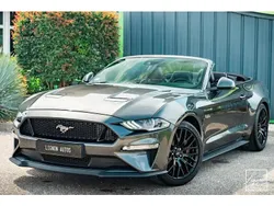 Gris Utilisé 2019 Ford Mustang GT Premium Cabriolet | 50 990 € (Prix juste)