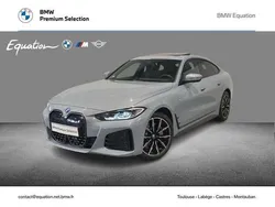 M brooklyn grey métallisé Utilisé 2023 BMW i4 M Sport Berline | 39 870 € (Bon prix)