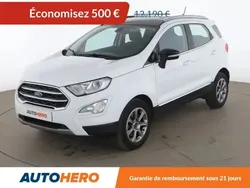 Blanc Utilisé 2019 Ford Ecosport Titanium SUV | 11 690 € (Bon prix)