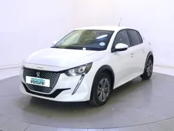 Blanc Utilisé 2021 Peugeot e-208 Citadine | 15 990 € (Prix juste)